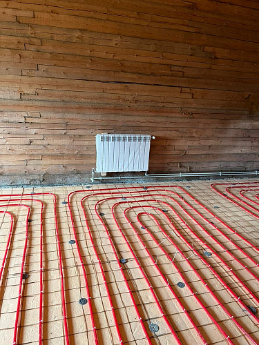 Теплые полы