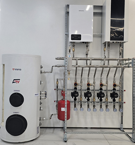 Монтаж котельных