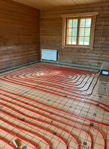 Теплые полы