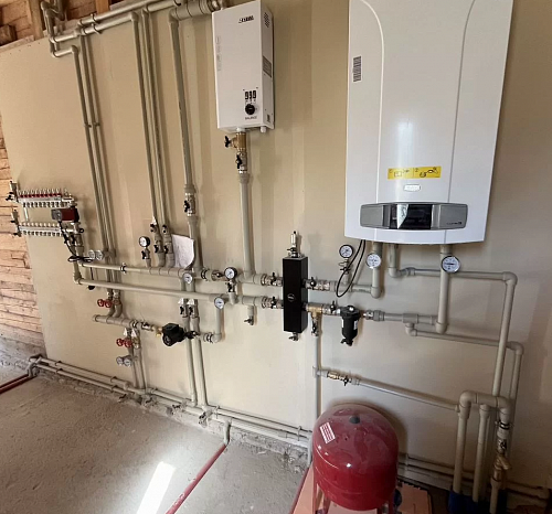 Монтаж котельных