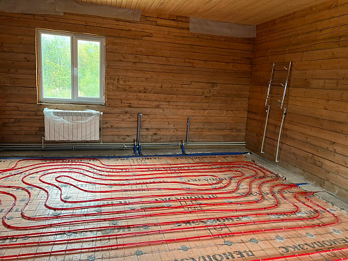 Теплые полы