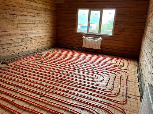 Теплые полы