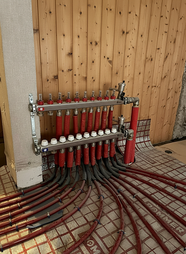 Теплые полы