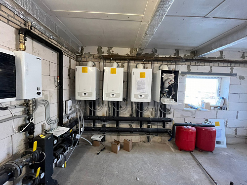 Монтаж котельных