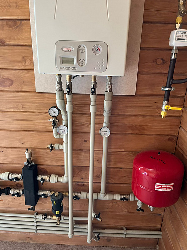 Монтаж котельных