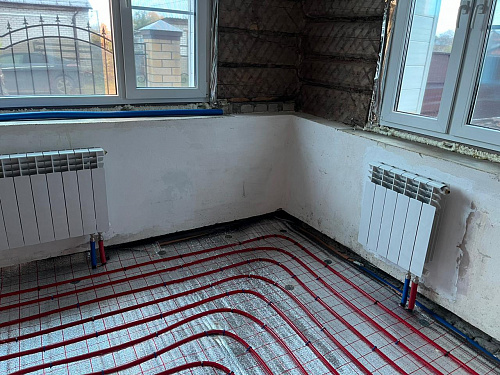 Теплые полы