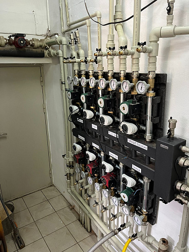 Монтаж котельных