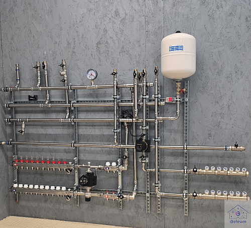 Монтаж котельных