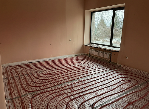 Теплые полы