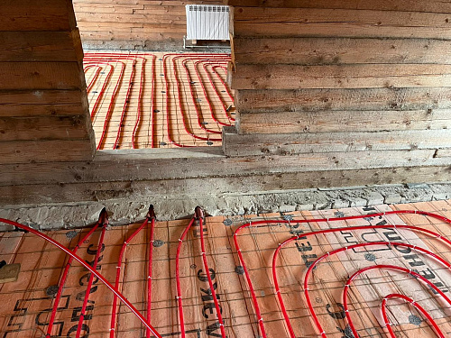 Теплые полы